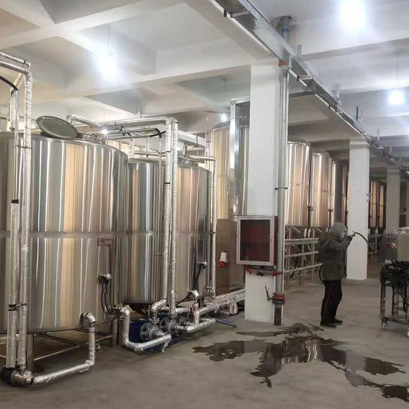 井陉矿精酿啤酒设备厂—精酿啤酒设备主要核心技术