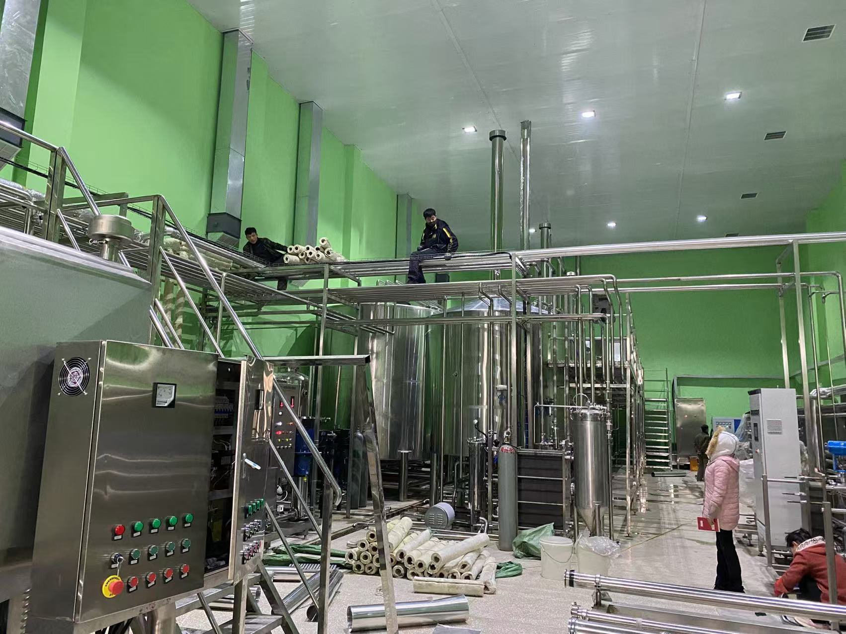 井陉矿精酿啤酒设备厂—精酿啤酒设备制造：传承工艺与创新科技的交融
